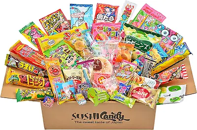 40 Japanese Sweets & Snack Set POPIN COOKIN With Japanese Kitkat And Other Candy • £28.98
