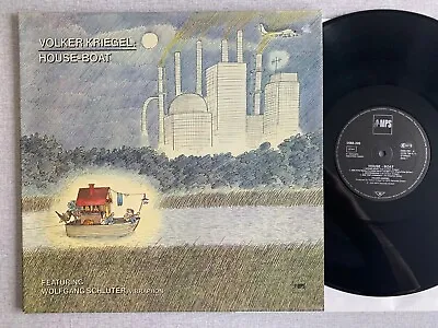 Volker Kriegel House Boat Feat Wolfgang Schluter Mps 0068.206 Stereo Lp • $24.99