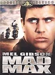 Mad Max (DVD 1979 Full & Widescreen Mel Gibson) ***DVD DISC ONLY*** • $3.79