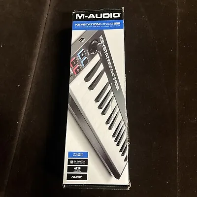 M-Audio Keystation Mini 32 MK3 Keyboard Controller - 285797 • $59