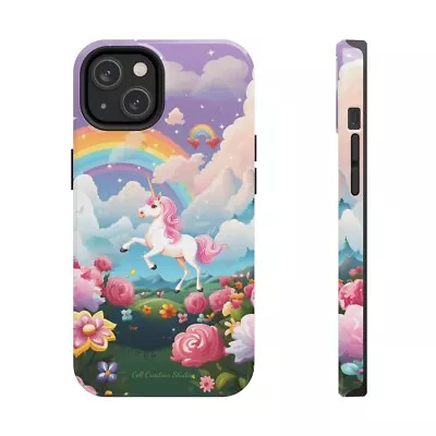  Floral Enchantment  Cell Phone Case–Embrace Your Imagination -Tough Phone Cases • $17.42
