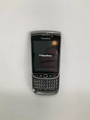 BlackBerry Torch 9800 4GB Black AT&T Smartphone USA Only GUC FAST SHIPPING! • $34.99