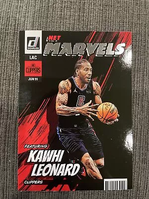 2022-23 Panini Donruss Kawhi Leonard Net Marvels Insert Clippers #1 • $2.50