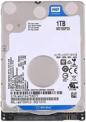 Laptop 2.5  SATA Internal Hard Drive 250GB 320GB 500GB 750GB 1TB 5400RPM NEW HDD • £45.99