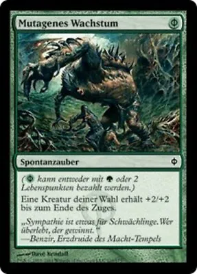 Mutagenic Growth (DE) - Foil NPH German NM MTG • $49.99