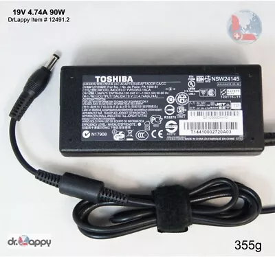 Toshiba 90W Power Adapter Charger For Satellite Pro R50 S50t S40 C40D-C • $37