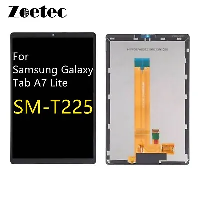 For Samsung Galaxy Tab A7 Lite SM-T225 LCD Screen Replacement Digitizer Genuine • £23.99