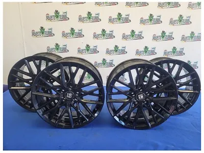 2018-2020 Ford Mustang GT S550 Set 19x8.5 20x9 Touren Wheels Black *Bent*  • $200