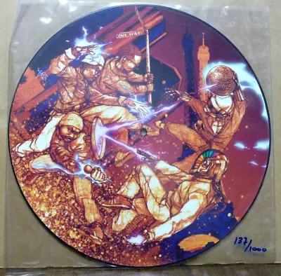 Daft Punk Vs. Slum Village – Aerodynamic / Raise It Up PICTURE DISC 12  LP #0137 • $99.99