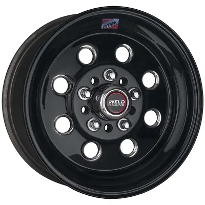 Weld Racing Draglite 15  X 9  Wheel Black Finish 5 X 4.5/4.75  (Multi-Fit) Bolt  • $1045.90