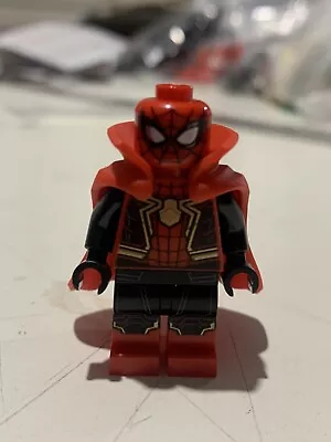 New LEGO Minifigure Spider-Man Sh778 No Way Home Marvel With Cloak Of Levitation • $30.75