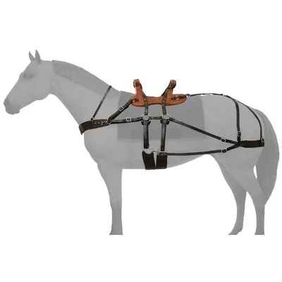 Tough 1 Western Saddle Classic Sawback Pack Working Horse Tack 74-1000 • $585.83