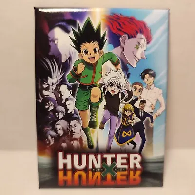 Hunter X Hunter Fridge Magnet Official Anime Collectible Home Display • $9.99
