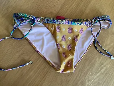 Womens Tigerlily Swim Bikini Briefs Size 14 • $15