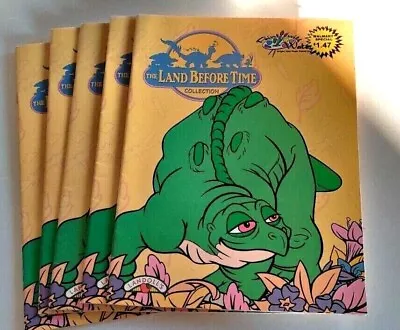 $14.95 • Buy Land Before Time Paint With Water Vintage Landoll’s Coloring Books 1997 Lot