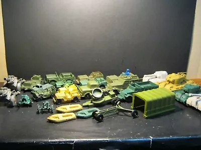 Collection Of 27 - Military - Toy - Vehicles • $14.99