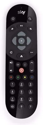 £4.99 • Buy Sky Q Replacement  Remote Non Touch Infrared Tv Uk Seller - Fast Delivery!