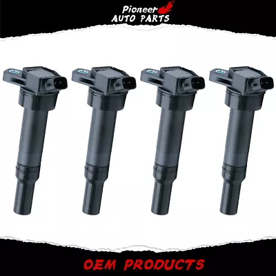 UF651 4X Ignition Coils For Hyundai Elantra Tucson Kia Forte Soul 1.8L 2.0L L4 • $25.48