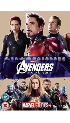 Marvel - Avengers: Endgame (DVD) -  With Collectable Sleeve - Brand New Sealed • £3.99