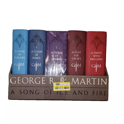 Complete Series A Song Of Ice And Fire • $53.07