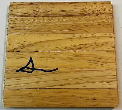 Alexander Lloyd Signed 6x6 Parquet Floorboard Basketball Coa • $20.49