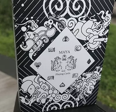 Maya Playing Cards Magic White - LIMITED EDITION • $15.99