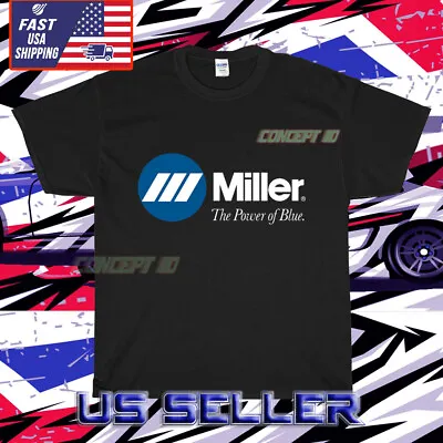 New Shirt Miller Welding Equipment Logo Men's T-shirt Usa Size S To 5xl • $20.99