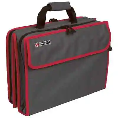 Facom BS.12 Technicians Portable Soft Zipped Tool Case With Tool Pockets • £89.98