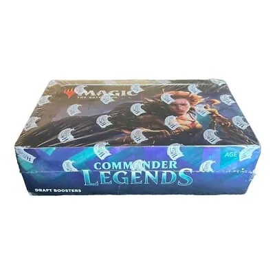 Magic The Gathering: Commander Legends Draft Booster Box Sealed Brand New • $144.99