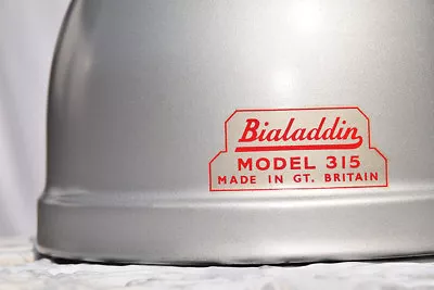 BIALADDIN 315 Waterslide Decal 'Made In Gt. Britain' (Lamps Intended For UK). • £2.75