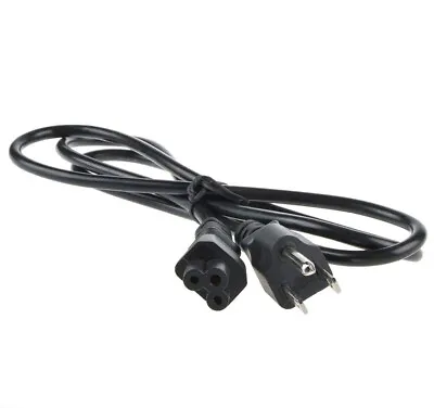 £4.29 • Buy Power Cord - US/USA 3 Pin Plug To C5 Clover Leaf CloverLeaf Lead Cable 1m Laptop