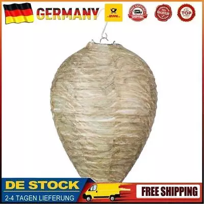 Wasp Nest Dummy Wasp Repellent Wasp Protection For The Garden Insect Protection • $12.06