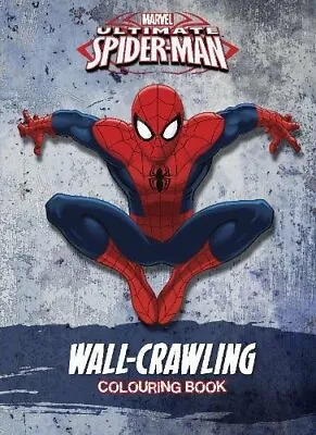 £2.86 • Buy Marvel Spider-Man Wall-Crawling Colouring Book By Parragon Books Ltd