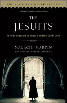 The Jesuits Malachi Martin 9780671657161 • $10.38