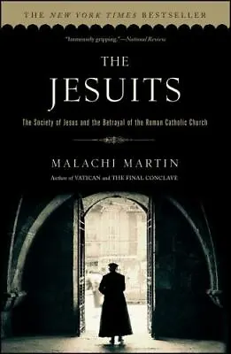 The Jesuits Malachi Martin Paperback Used - Very Good • $17.41