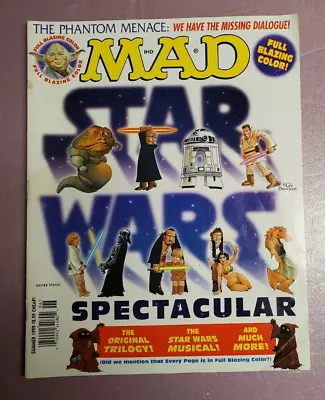 MAD Magazine 1999 STAR WARS Spectacular Phantom Menace • $9.99