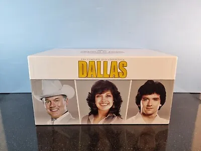 Dallas: The Complete DVD Collection Includes All 14 Seasons Plus 4 Movies VGC  • £94.99