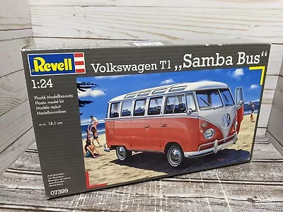 Revell Volkswagen T1 Samba Bus Plastic Model Kit  • $34.99