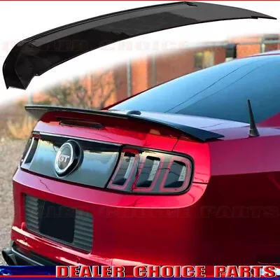 2010-11 2012 2013 2014 Ford Mustang Shelby GT500 Style Spoiler Wing GLOSS BLACK • $584.50