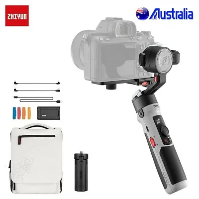 Zhiyun Crane M2S Combo 3-Axis Gimbal Stabilizer For Mirrorless Camera IPhone Kit • $512.11