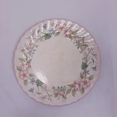 Myott Meakin Spring Fields Jenny Rhodes 10.” Pink Dinner Plates Floral • $19.99