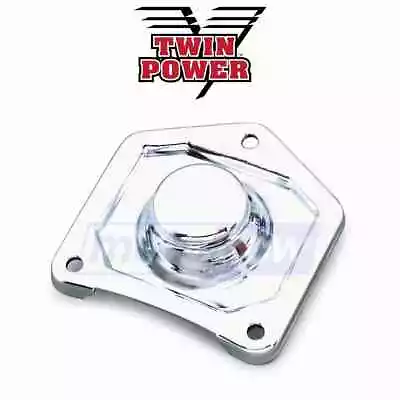 Twin Power Starter Solenoid End Plate For 2000-2006 Harley Davidson FXSTD Ek • $30.79