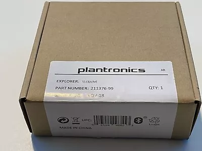 Plantronics Explorer 55 Bluetooth Headset - Brand New 211376-99 • $76.50
