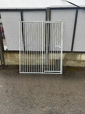 Galvanised Dog Run Panels - 5cm Bar Spacing - Prestige Range • £75