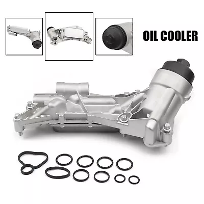 Oil Cooler Assembly For Holden Cruze JG JH F18D 1.8L Astra AH Barina TM 1.6i AU • $50.99