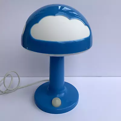 IKEA Blue Cloud Mushroom Skojig Lamp - Good Working Condition • $69