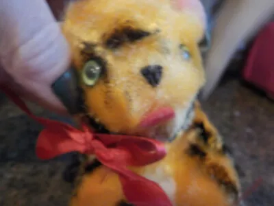 Small Plush Stuffed Tiger Kitten • $3