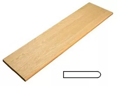 Oak Window Board 2.3m (Various Sizes) Solid Prime American White Hardwood Sill • £104