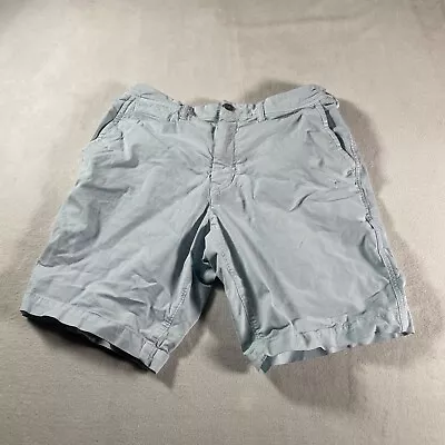 American Eagle Shorts Mens 33 Blue Next Level Flex Straight Golf Bermuda Classic • $11.87