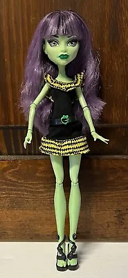 2012 Monster High Create-a-Monster WITCH W/PURPLE HAIR PIECE Collectible Doll • $39.99